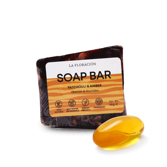 SOAP BAR (PATCHOULI & AMBER)