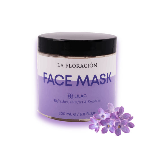 LILAC FACE MASK