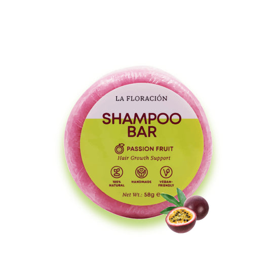 SHAMPOO BAR (PASSION FRUIT)